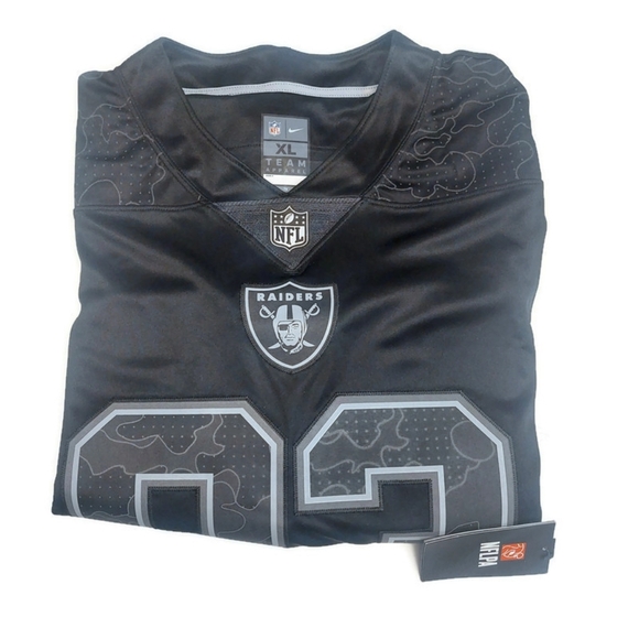 Nike Las Vegas Raiders Limited Jersey Mens Size XL Darren Waller #83 Black - Picture 9 of 9
